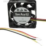 8013282465 Вентилятор Sanyo Denki 109P0524A701 52x52x15мм 24V 3pin Hirschmann