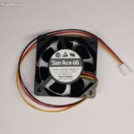 8027748183 Вентилятор Sanyo Denki San Ace 60 9A0612G4011 12V DC 0.24A 60X25 3pin Hirschmann