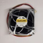 8027785212 Вентилятор Sanyo Denki San Ace 80T 9GT0812P4S001 12V DC 0.46A 80X25 4pin () Hirschmann