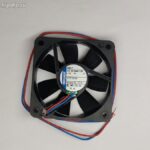 8027115579 Вентилятор Ebmpapst 605 F 5V DC 230mA 1.2W 60X15 2pin Hirschmann