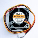 8027310004 Вентилятор Sanyo Denki San Ace 40W 9WL0424P3J001 24V DC 0.26A 40x28 4pin Hirschmann