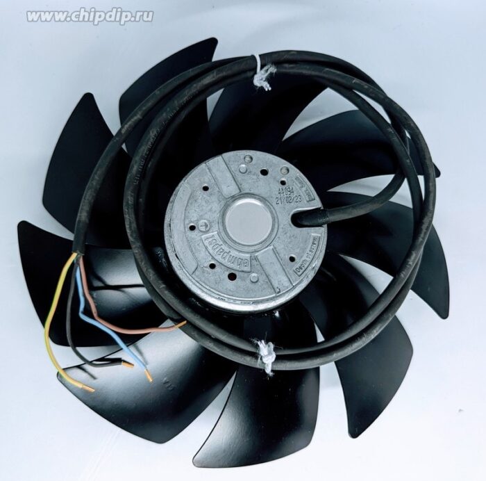 8008975026 Вентилятор Ebmpapst A2E250-AM06-12 220v 150/115W 0.51/0.66A Hirschmann — изображение 2