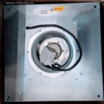 8024400770 Вентилятор Ziehl-abegg GR28M-4DK.2A.1R в монтажной пластине 230/400V 0.40/0.23A Hirschmann