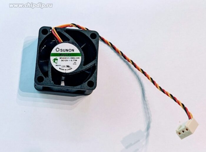 8003281184 Вентиляторы DC MF40201V1-1000U-G99 Hirschmann — изображение 3