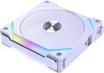 8056079214 Вентилятор для корпуса Lian Li UNI FAN SL V2 G99.12SLV21W.00 120х120х28mm, 2000rpm, 64.5CFM, 29.5dBA, 4-pin PWM Hirschmann — изображение 5