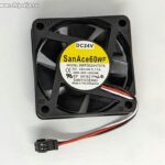 8007079253 Вентилятор Sanyo Denki SanAce 60WF 9WF0624H707A (Fanuc A90L-0001-0567#B) 60x15мм 3pin 24В 0.11A OEM Hirschmann