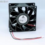 8018717365 Вентиялятор Delta Electonics PFB0912EHE 12v 0.88A 92x38 2pin Hirschmann