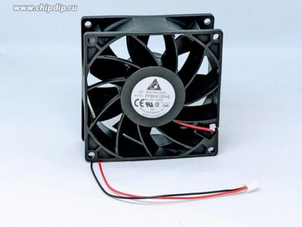 8018717365 Вентиялятор Delta Electonics PFB0912EHE 12v 0.88A 92x38 2pin Hirschmann