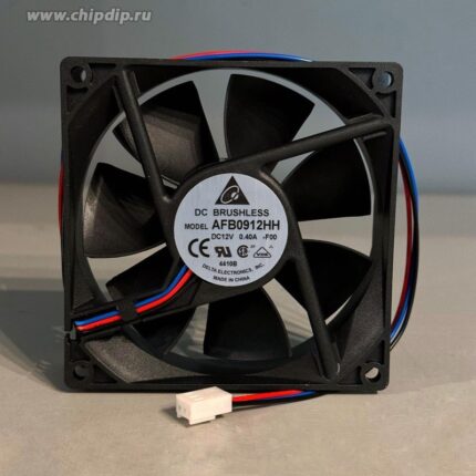 8007079271 Вентилятор Delta Electronics AFB0912HH 92x25мм 12V 0.4A Hirschmann