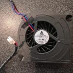 8017105929 Вентилятор Delta Electronics KDB04112HB DC 12v 0.07A 3pin улитка () Hirschmann