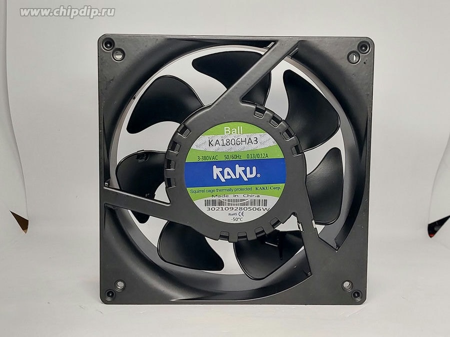 doc040179007 8007682846 Вентилятор KAKU KA1806HA3 (KA1806HA3BMT) 180x65мм 380V 50W 0.12A Hirschmann — изображение 1