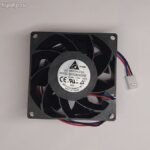 8035597042 ВентиляторDelta Electronics DC Brushless QFR0824GHE DC 24v 0.60A 3pin 80x38 Hirschmann