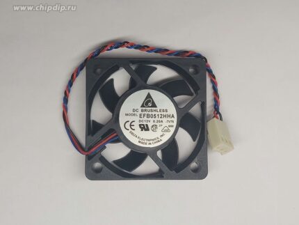 8027814695 Вентилятор Delta Electronics EFB0512HHA 12V DC 0.20A 50X10 3pin Hirschmann