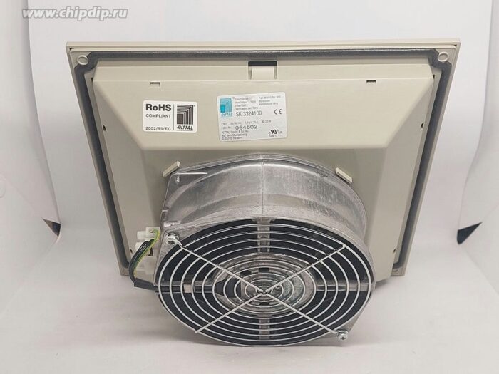 8027787371 Вентилятор Rittal SK 3324100 + Ebmpapst W2S130-AA75-A2 230V 50/60Hz 0.19A 30/33W 2350/2300min-1 Hirschmann — изображение 2