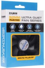8010364494 Case fan ZALMAN ZM-F2 PLUS (SF) Fan for m / tower (3пин, 92x92x25mm, 20-23дБ, 1500об / мин) Hirschmann — изображение 4