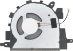 8011570823 Вентилятор (кулер) для ноутбука Lenovo IdeaPad 3-15ITL6 (4 pin) Hirschmann — изображение 2