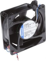8021384014 Вентилятор Ebmpapst 4112N/2H3 12V DC 1.8A 22W 120x38 3pin () Hirschmann — изображение 3