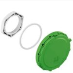 8015180518 26344001, M40 x 1.5 Ventilation Element, For Use With Identical locks, Preventing Condensation build-up in Housings Hirschmann