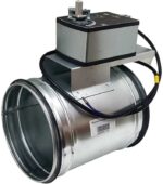 8021349333 TKD160-SC-03DN/24V Регулирующая заслонка круглая, диам. 160мм с электроприводом 3Нм, 24В ... Hirschmann
