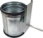 8021349333 TKD160-SC-03DN/24V Регулирующая заслонка круглая, диам. 160мм с электроприводом 3Нм, 24В ... Hirschmann — изображение 5