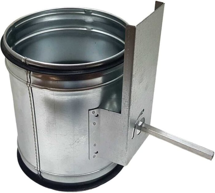 8021349333 TKD160-SC-03DN/24V Регулирующая заслонка круглая, диам. 160мм с электроприводом 3Нм, 24В ... Hirschmann — изображение 5