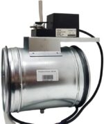 8021349335 TKD160-02DN/24V Регулирующая заслонка круглая, диам. 160мм с риверсивным электроприводом 2Нм, 24В, управление открыто/закрыто 550162 Hirschmann — изображение 5