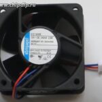 8025986438 Вентилятор Ebmpapst 612NHHR 12V 2.9W 60x25 2pin () Hirschmann