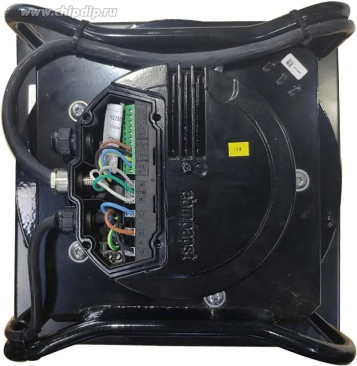 8026718541 Вентилятор Ebmpapst K3G280-AK54-21 400V 1030W 1.8A Hirschmann — изображение 2