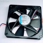 8010813327 Вентилятор Ebmpapst 4414 F/2L 120x25 3pin 24V 1.2W Hirschmann