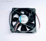 8020261526 Вентилятор Ebmpapst 8414N/2 DC 24V 85mA 2W 80x25 3pin () Hirschmann — изображение 2