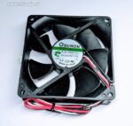 8018972743 Вентилятор Sunon KDE1209PTV1 DC 92x92x25 21V 1.8W 0.15A 3pin Hirschmann — изображение 2