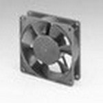 8001127705 3412/2, DC Fan Axial Ball Bearing 12V 7V to 15V 49CFM 36dB 92 X 92 X 25.4mm Hirschmann