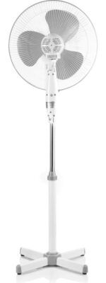 8021349766 Вентилятор напольный CT-5025 (серый) 40Вт, 1.25м, 43см, 3 скорости, автоповорот CT-5025 Gray Hirschmann — изображение 4