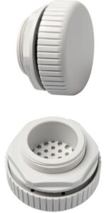 8030996164 28400.0-00, D284 Series M40 Pressure Relief Vent, 60 mm Dia., 37mm H, 60mm W, For Use With Enclosure Hirschmann — изображение 2