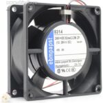 8009183845 Вентилятор Ebmpapst 8314 24v 92mA 2.2W 80x32 2pin Hirschmann