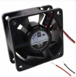 8000138598 Axial Fan, 24 V dc, DC Operation, 28cfm, 3.9W, 160mA Max, IP55, 60 x 60 x 25mm Hirschmann