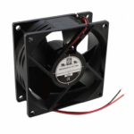 8000138601 Axial Fan, 24 V dc, DC Operation, 68m³/h, 1.68W, 70mA Max, 80 x 80 x 32mm Hirschmann