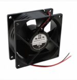 8000138601 Axial Fan, 24 V dc, DC Operation, 68m³/h, 1.68W, 70mA Max, 80 x 80 x 32mm Hirschmann