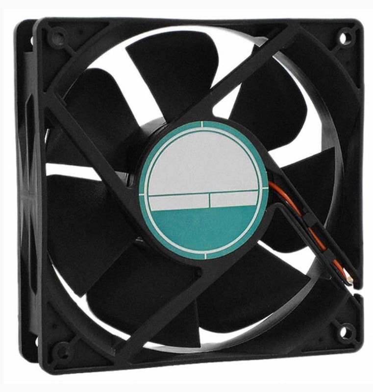 doc040887610 8000138605 Axial Fan, 24 V dc, DC Operation, 158m³/h, 3.84W, 160mA Max, 120 x 120 x 32mm Hirschmann — изображение 1