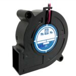 8000138609 Centrifugal Fan, 12 V dc, 2.4cfm, DC Operation, 51.11mm Hirschmann