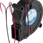 8000138610 Centrifugal Fan, 12 V dc, 4.2cfm, DC Operation, 51.11mm Hirschmann