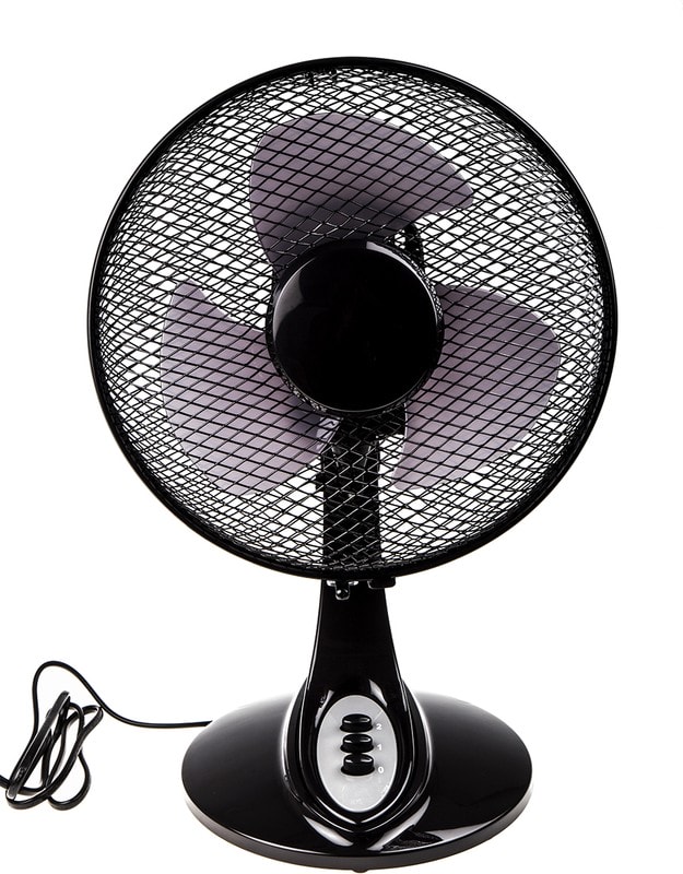 doc040888254 8000183010 Desk Fan 250mm blade diameter 2 speed 230 V with plug: Type C - European Plug Hirschmann — изображение 1