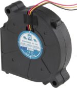 8000263935 Centrifugal Fan, 12 V dc, 7.45cfm, DC Operation, 60mm Hirschmann