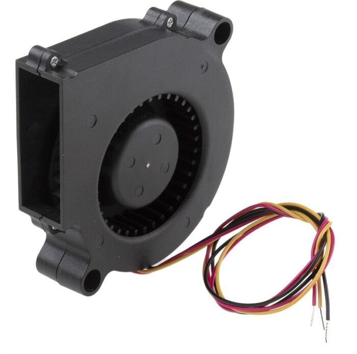 8000263935 Centrifugal Fan, 12 V dc, 7.45cfm, DC Operation, 60mm Hirschmann — изображение 2