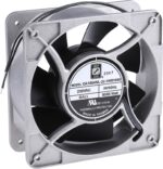8000655227 Axial Fan, 230 V ac, AC Operation, 679.6m³/h, 80W, IP56, 180 x 180 x 65mm () Hirschmann