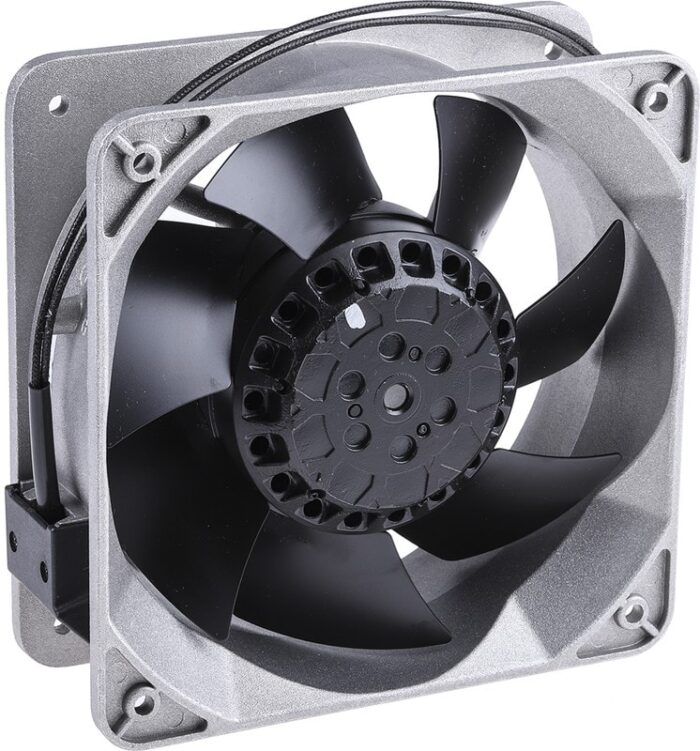 8000655227 Axial Fan, 230 V ac, AC Operation, 679.6m³/h, 80W, IP56, 180 x 180 x 65mm () Hirschmann — изображение 3