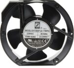 8000793284 Axial Fan, 230 V ac, AC Operation, 383.9m³/h, 29W, 120mA Max, IP55, 172 x 150 x 51mm Hirschmann