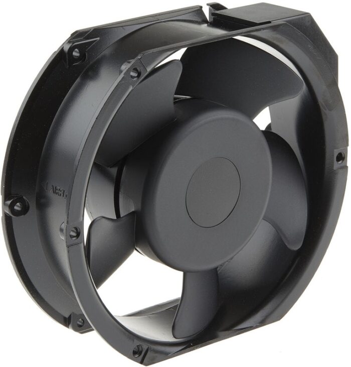8000793284 Axial Fan, 230 V ac, AC Operation, 383.9m³/h, 29W, 120mA Max, IP55, 172 x 150 x 51mm Hirschmann — изображение 4
