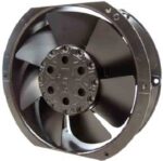 8000795662 Axial Fan, 230 V ac, AC Operation, 356.8m³/h, 42W, IP55, 172 x 150 x 51mm Hirschmann