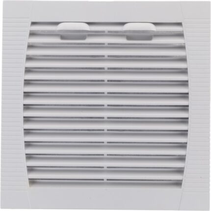 8000795664 Filter Fan, 230 V ac, AC Operation, 305.8m³/h Filtered, 509.7m³/h Unimpeded, IP54, 209 x 209mm Hirschmann